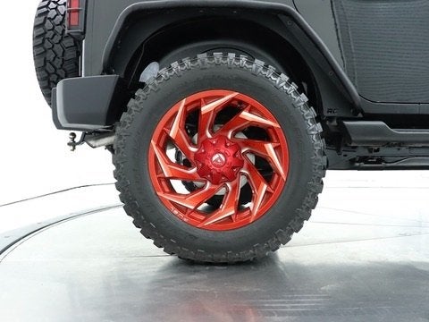 2018 Jeep Wrangler JK Unlimited Altitude 4WD