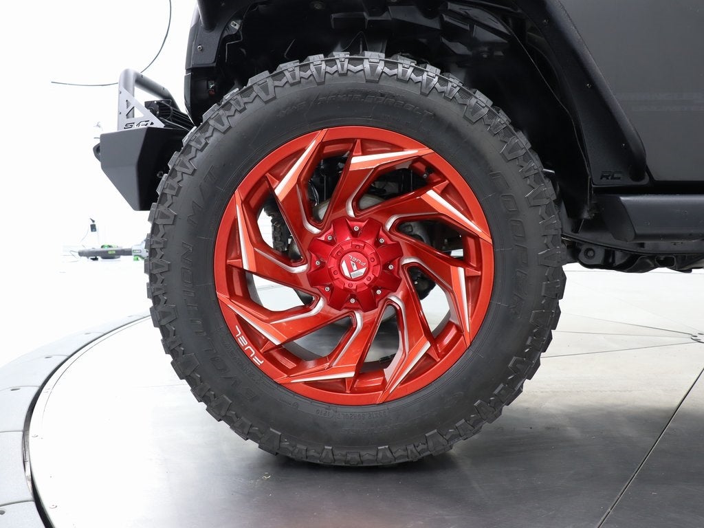 2018 Jeep Wrangler JK Unlimited Altitude 4WD