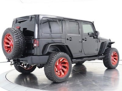 2018 Jeep Wrangler JK Unlimited Altitude 4WD