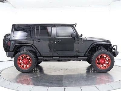 2018 Jeep Wrangler JK Unlimited Altitude 4WD