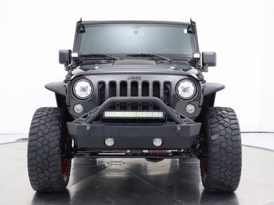 2018 Jeep Wrangler JK Unlimited Altitude 4WD