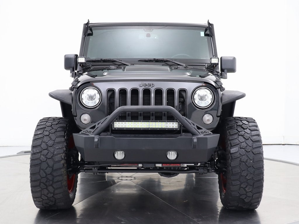 2018 Jeep Wrangler JK Unlimited Altitude 4WD