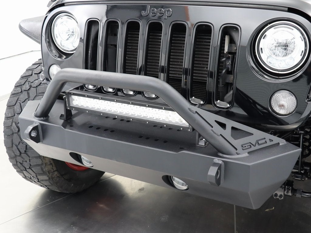 2018 Jeep Wrangler JK Unlimited Altitude 4WD
