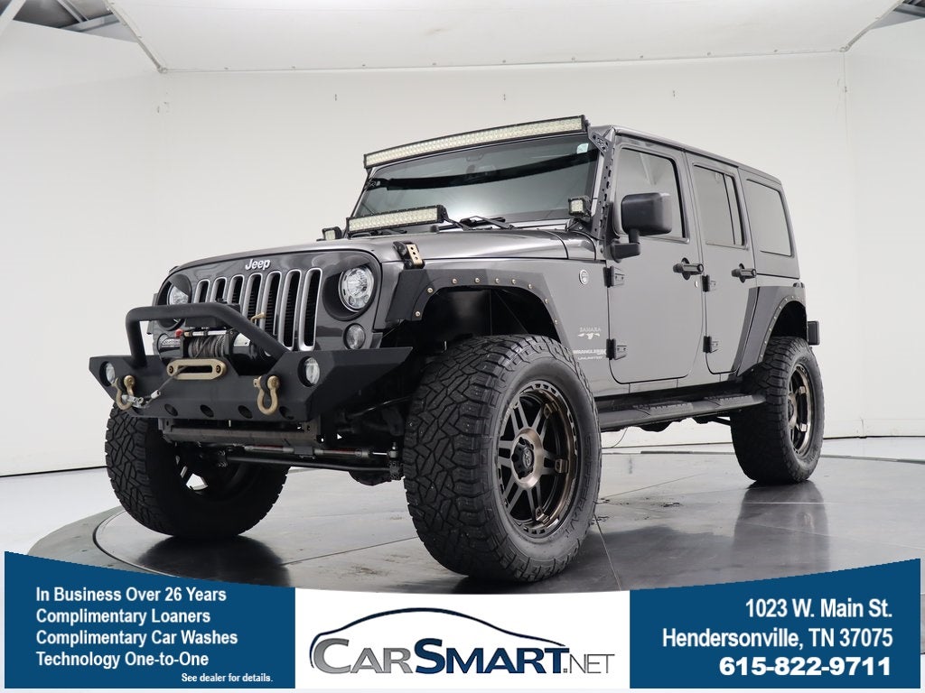 2018 Jeep Wrangler JK Unlimited Sahara 4WD LIFTED