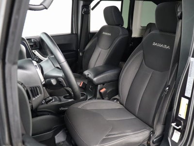 2018 Jeep Wrangler JK Unlimited Sahara 4WD LIFTED