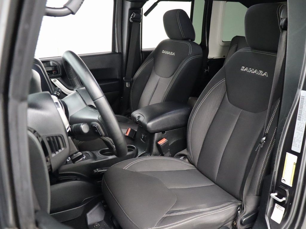 2018 Jeep Wrangler JK Unlimited Sahara 4WD LIFTED