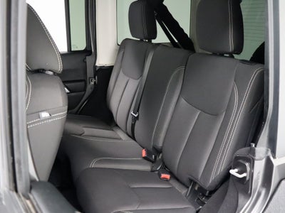 2018 Jeep Wrangler JK Unlimited Sahara 4WD LIFTED