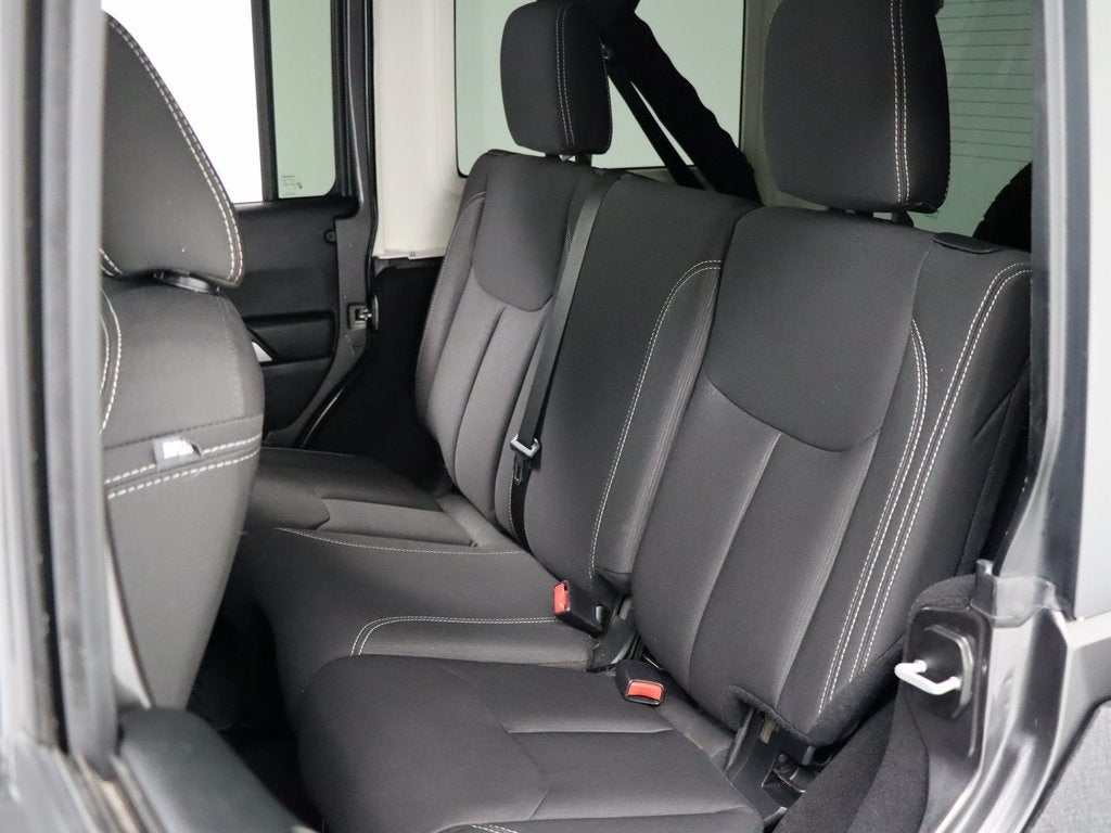 2018 Jeep Wrangler JK Unlimited Sahara 4WD LIFTED