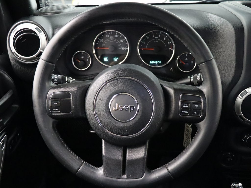 2018 Jeep Wrangler JK Unlimited Sahara 4WD LIFTED