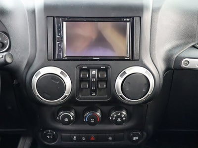 2018 Jeep Wrangler JK Unlimited Sahara 4WD LIFTED