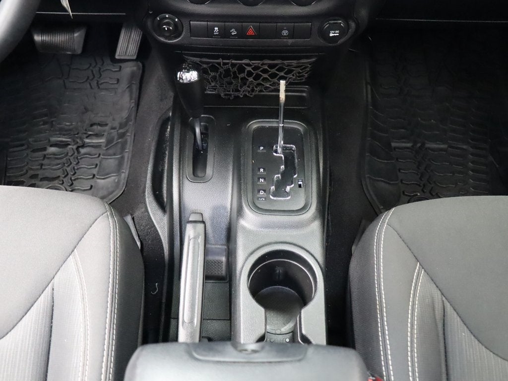 2018 Jeep Wrangler JK Unlimited Sahara 4WD LIFTED