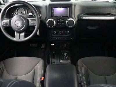 2018 Jeep Wrangler JK Unlimited Sahara 4WD LIFTED