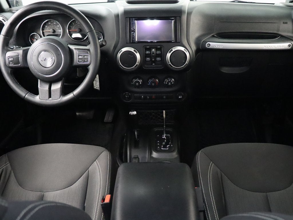 2018 Jeep Wrangler JK Unlimited Sahara 4WD LIFTED