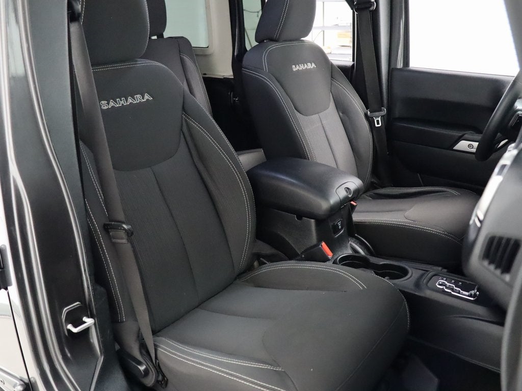 2018 Jeep Wrangler JK Unlimited Sahara 4WD LIFTED