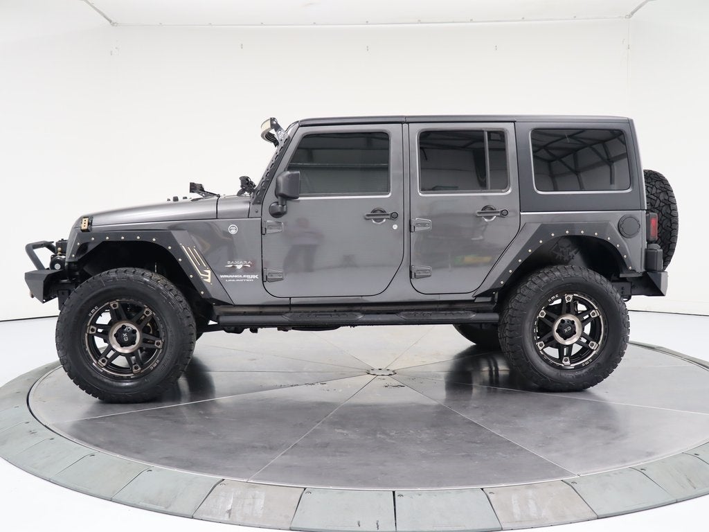 2018 Jeep Wrangler JK Unlimited Sahara 4WD LIFTED