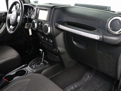 2018 Jeep Wrangler JK Unlimited Sahara 4WD LIFTED