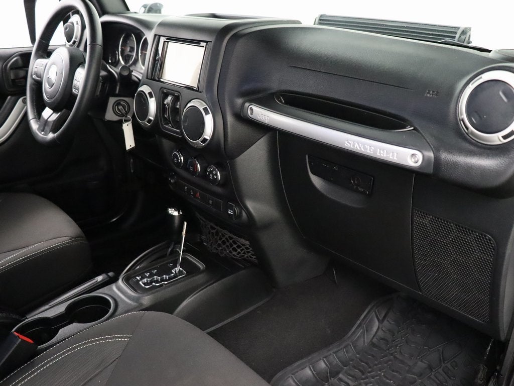 2018 Jeep Wrangler JK Unlimited Sahara 4WD LIFTED