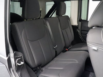 2018 Jeep Wrangler JK Unlimited Sahara 4WD LIFTED