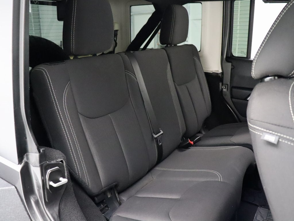 2018 Jeep Wrangler JK Unlimited Sahara 4WD LIFTED