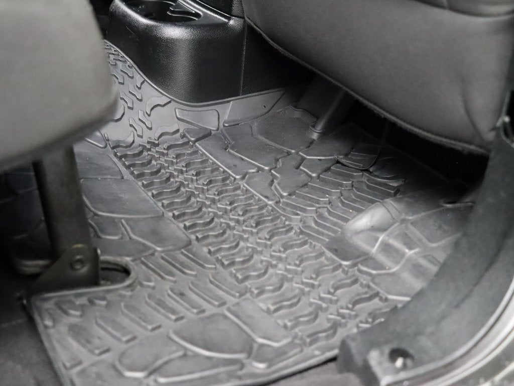 2018 Jeep Wrangler JK Unlimited Sahara 4WD LIFTED