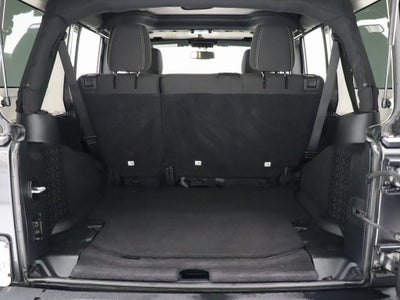 2018 Jeep Wrangler JK Unlimited Sahara 4WD LIFTED