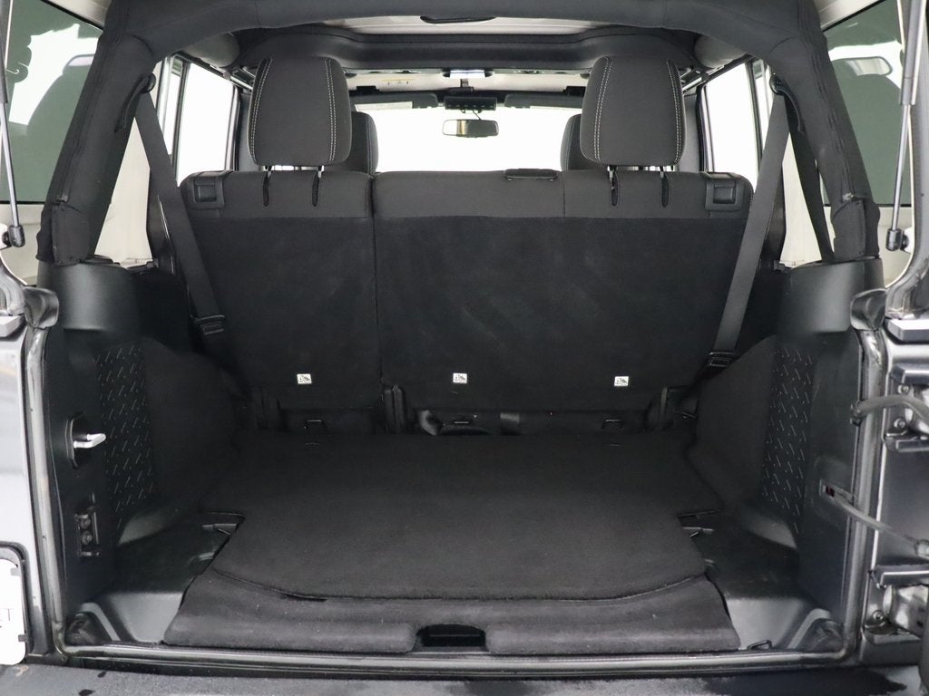 2018 Jeep Wrangler JK Unlimited Sahara 4WD LIFTED