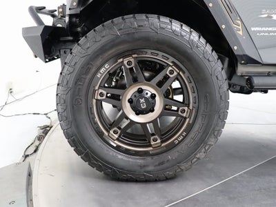 2018 Jeep Wrangler JK Unlimited Sahara 4WD LIFTED