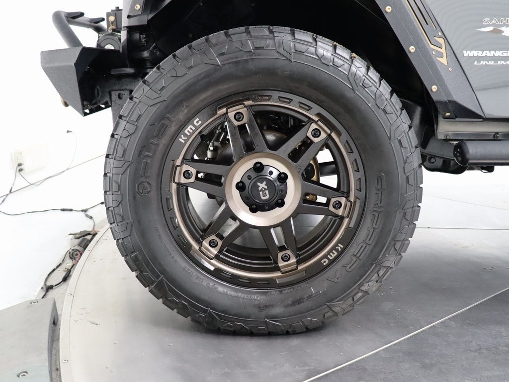 2018 Jeep Wrangler JK Unlimited Sahara 4WD LIFTED