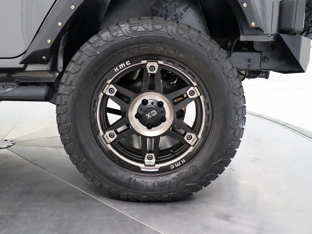 2018 Jeep Wrangler JK Unlimited Sahara 4WD LIFTED