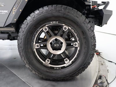 2018 Jeep Wrangler JK Unlimited Sahara 4WD LIFTED