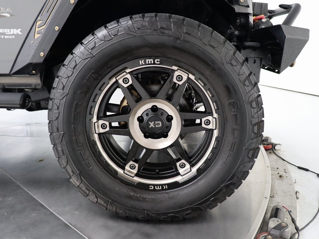 2018 Jeep Wrangler JK Unlimited Sahara 4WD LIFTED