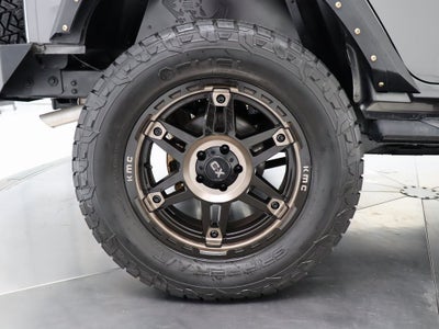 2018 Jeep Wrangler JK Unlimited Sahara 4WD LIFTED