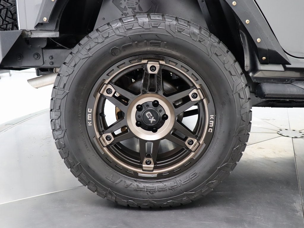 2018 Jeep Wrangler JK Unlimited Sahara 4WD LIFTED