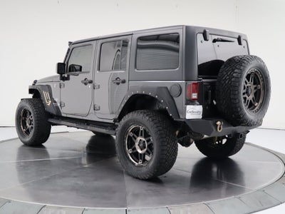 2018 Jeep Wrangler JK Unlimited Sahara 4WD LIFTED