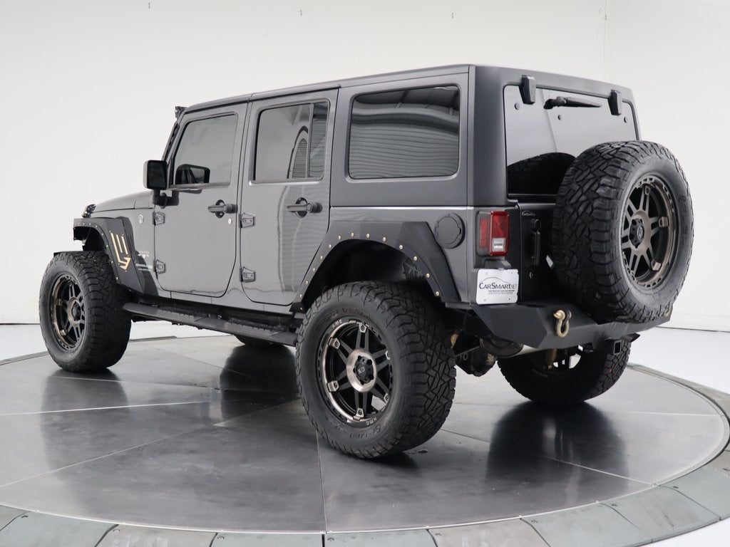2018 Jeep Wrangler JK Unlimited Sahara 4WD LIFTED