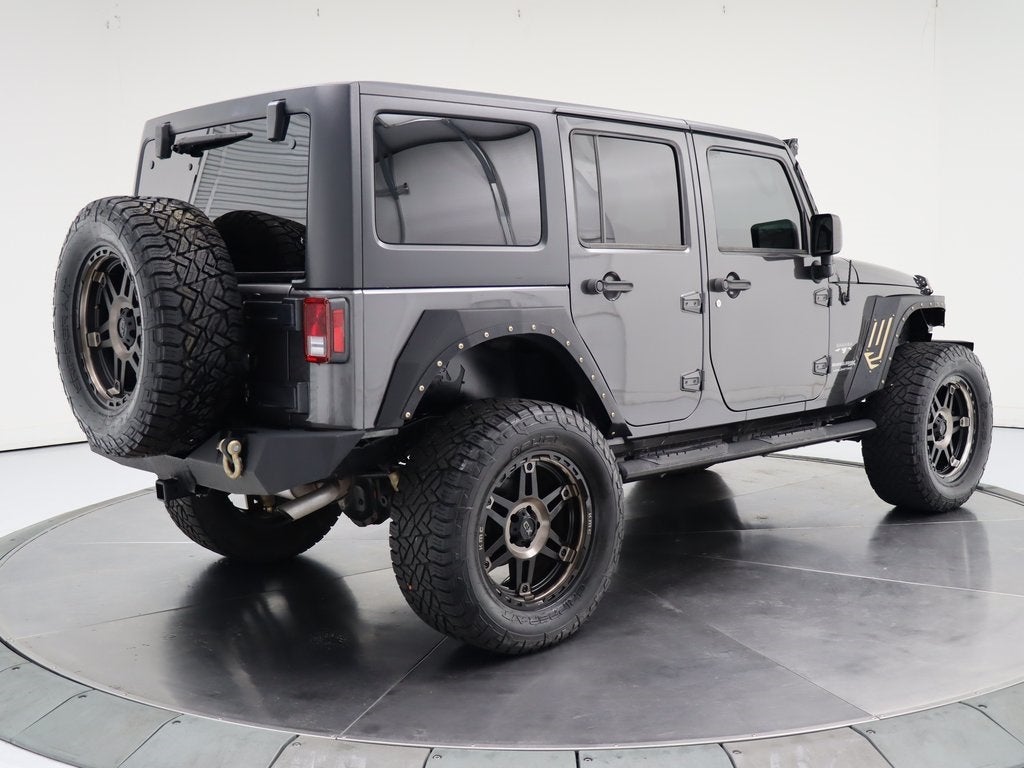 2018 Jeep Wrangler JK Unlimited Sahara 4WD LIFTED