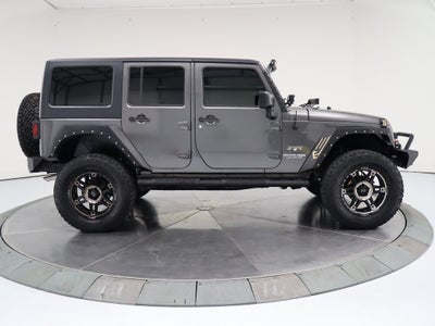 2018 Jeep Wrangler JK Unlimited Sahara 4WD LIFTED