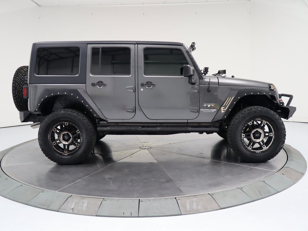 2018 Jeep Wrangler JK Unlimited Sahara 4WD LIFTED
