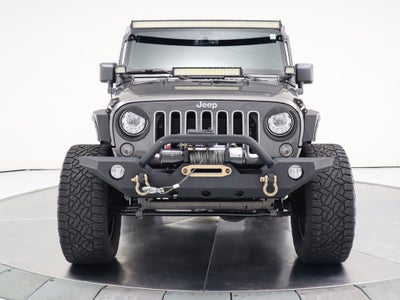 2018 Jeep Wrangler JK Unlimited Sahara 4WD LIFTED