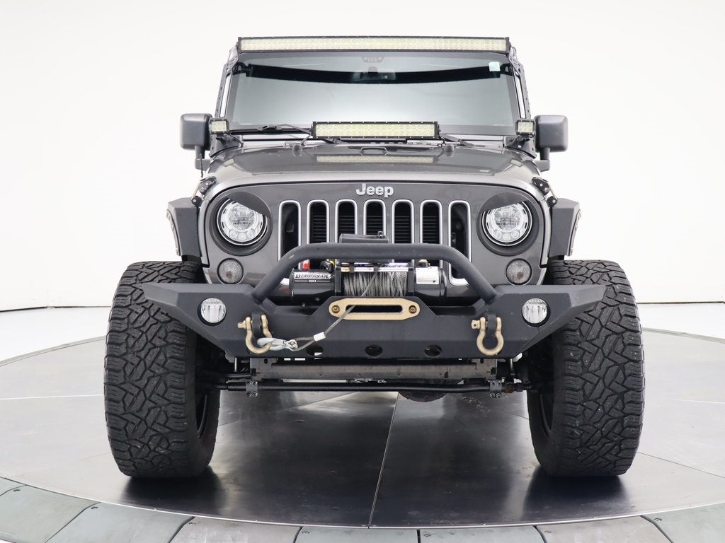 2018 Jeep Wrangler JK Unlimited Sahara 4WD LIFTED
