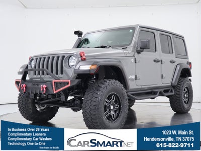 2021 Jeep Wrangler Unlimited Sport 4WD Lifted