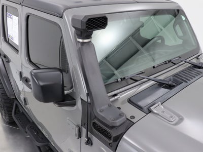 2021 Jeep Wrangler Unlimited Sport 4WD Lifted