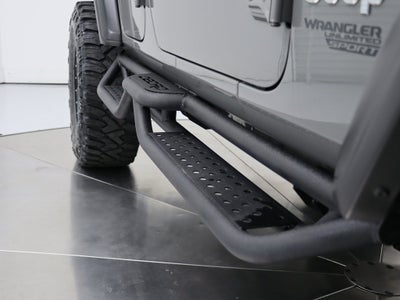 2021 Jeep Wrangler Unlimited Sport 4WD Lifted