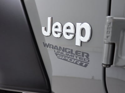 2021 Jeep Wrangler Unlimited Sport 4WD Lifted