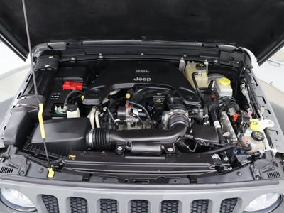 2021 Jeep Wrangler Unlimited Sport 4WD Lifted