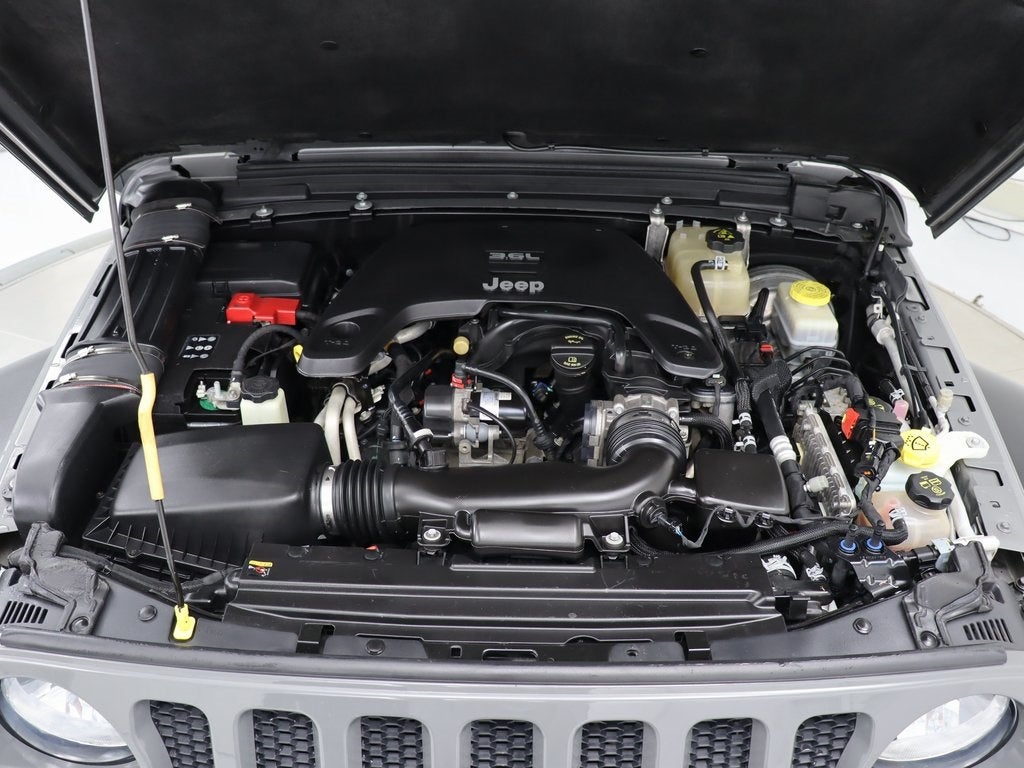 2021 Jeep Wrangler Unlimited Sport 4WD Lifted