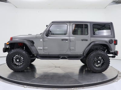 2021 Jeep Wrangler Unlimited Sport 4WD Lifted