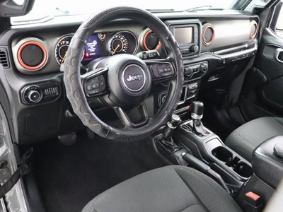 2021 Jeep Wrangler Unlimited Sport 4WD Lifted