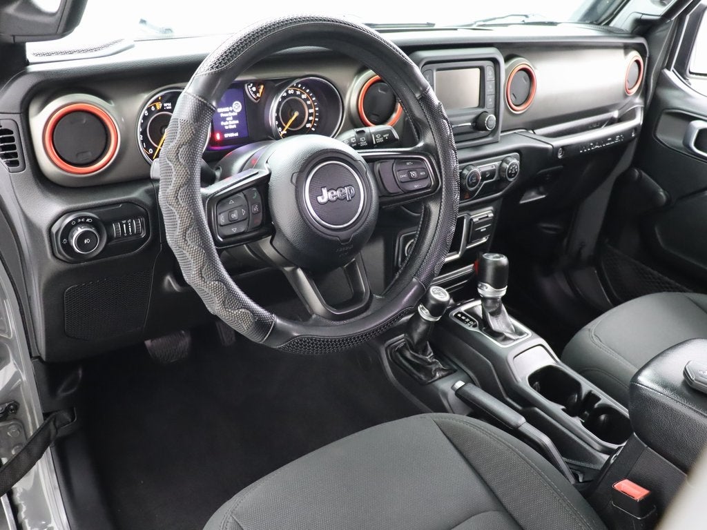 2021 Jeep Wrangler Unlimited Sport 4WD Lifted