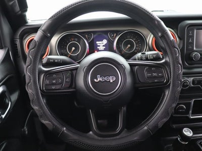 2021 Jeep Wrangler Unlimited Sport 4WD Lifted